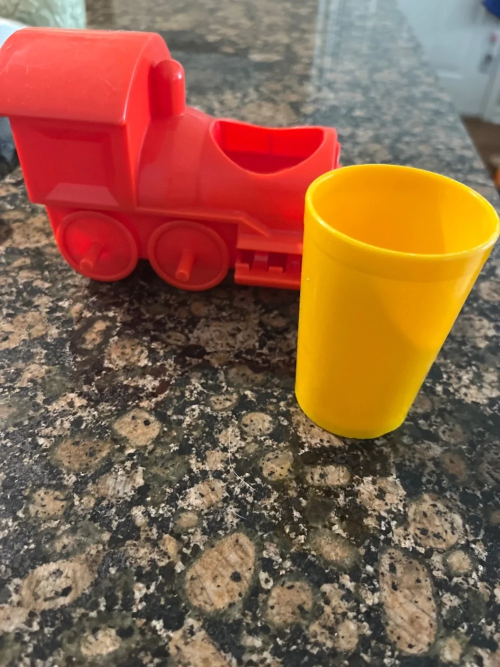 Vintage Avon Toothbrush Train